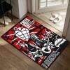 Green Day A rug suitable for office chair areas living rooms and computer desks perfect for home offices and an ideal holiday gift