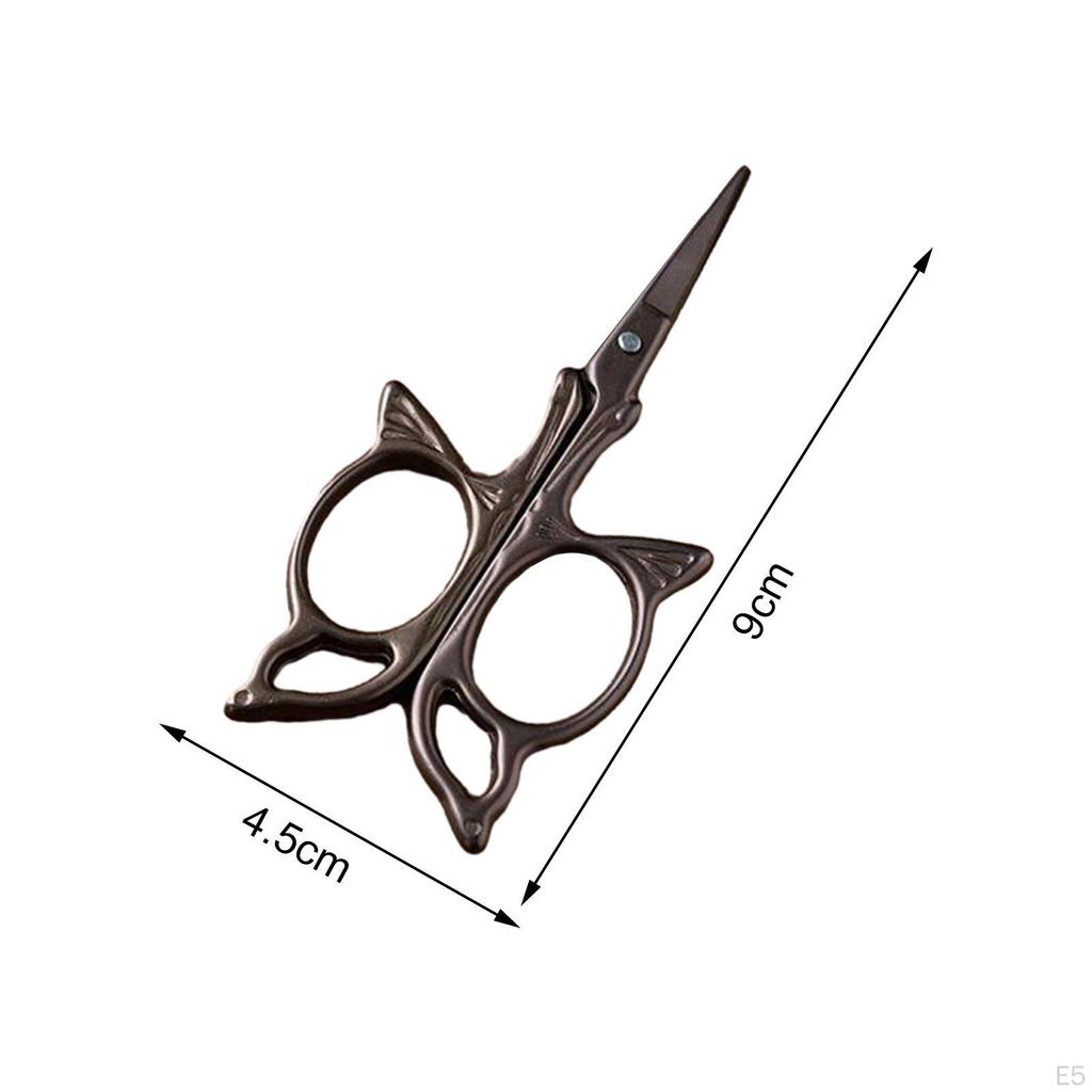 Китайские бытовые ножницы для резьбы по дереву, аксессуары для чайной церемонии ручной работы