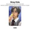 Stray Kids X SKZOO POP-UP & КАФЕ SKZOO'S MAGIC SCHOOL POP-UP STORE АКРИЛОВЫЙ СТЕНД Официальная фотокарточка