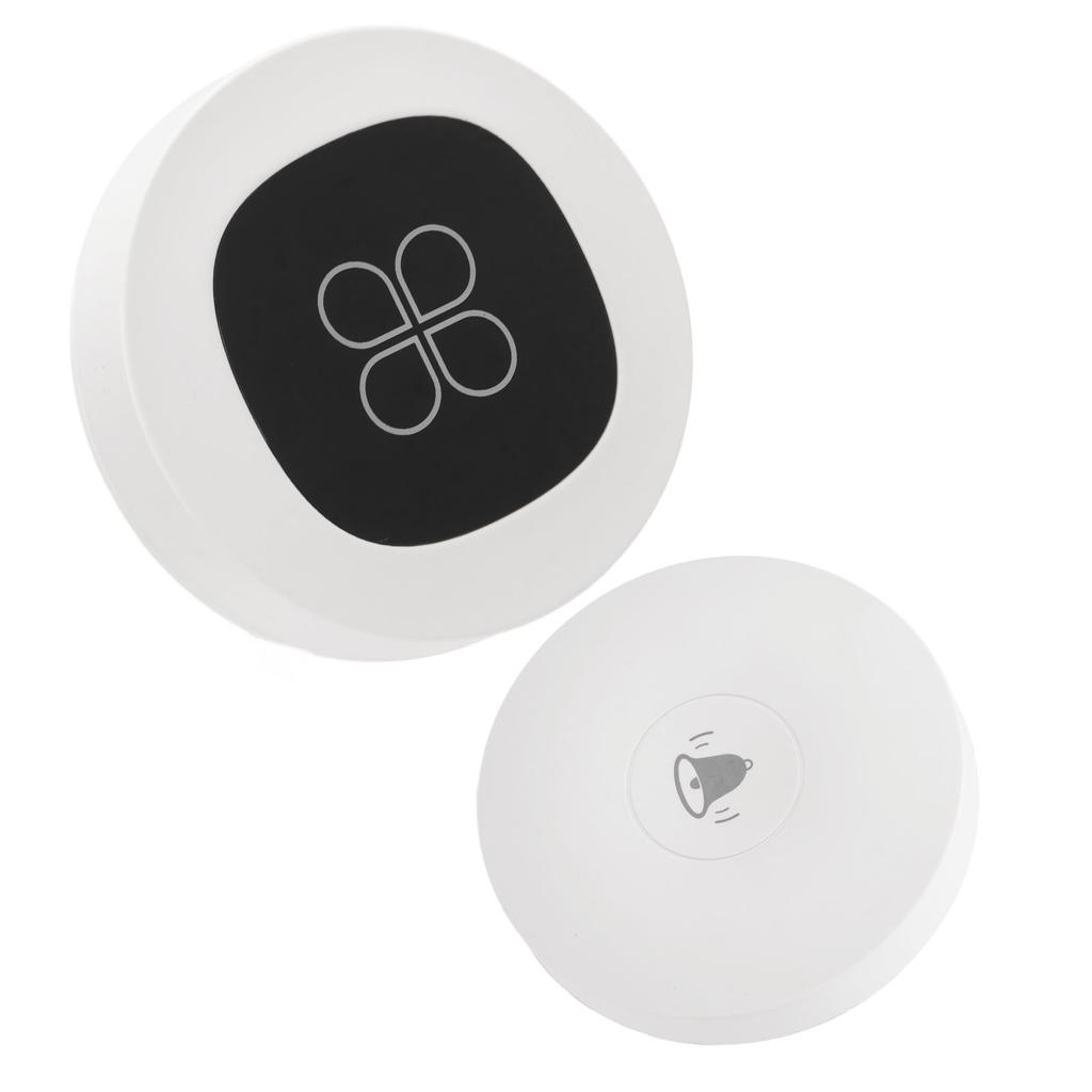 Самогенерирующийся беспроводной дверной звонок, набор из 58 мелодий, 4 громкости, водонепроницаемый дверной звонок для дома