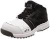 Safety Work Mega JSAA Class A Mesh High Cut Cm 3E [Kita] Shoes, Shoes, Safety, Certified, Type, MG-5680, White/Black, 26.5