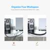 Flexible Cable Winder Wire Wrap Tube Storage Pipe Cable Organizer Cord Protector Management
