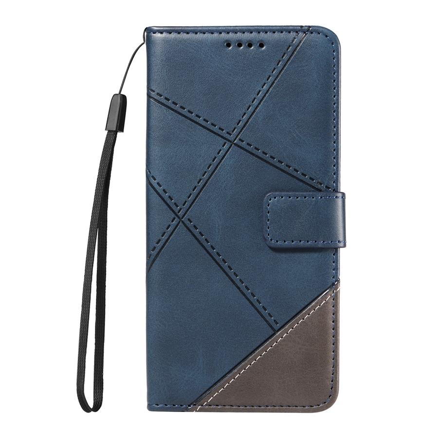 Oily Premium PU Leather Phone Case for Samsung S25 S24 S23 S22 S21 A16 A26 A36 A56 A15 A35 A55 A14 A34 A54 A13 A53 Stand Holder Wallet Case with Strap