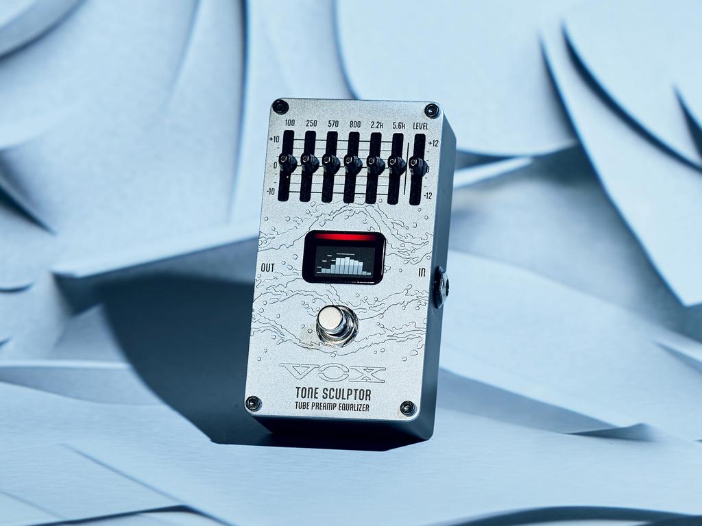 VOX TONE SCULPTOR Графическая Компактная Гитарная Педаль Эффектов с Nutube и Valvenergy 2-м Эквалайзером, VE-TS