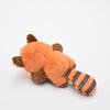 Plush Stuffed Red Panda Plush Keyring Toys Red Panda Plushies Pendant  Unisex