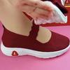2024 Spring New Flying Woven Women's Shoes Walking Light Soft-soled Sports Shoes Versatile Casual Shoes Breathable Mother Shoes