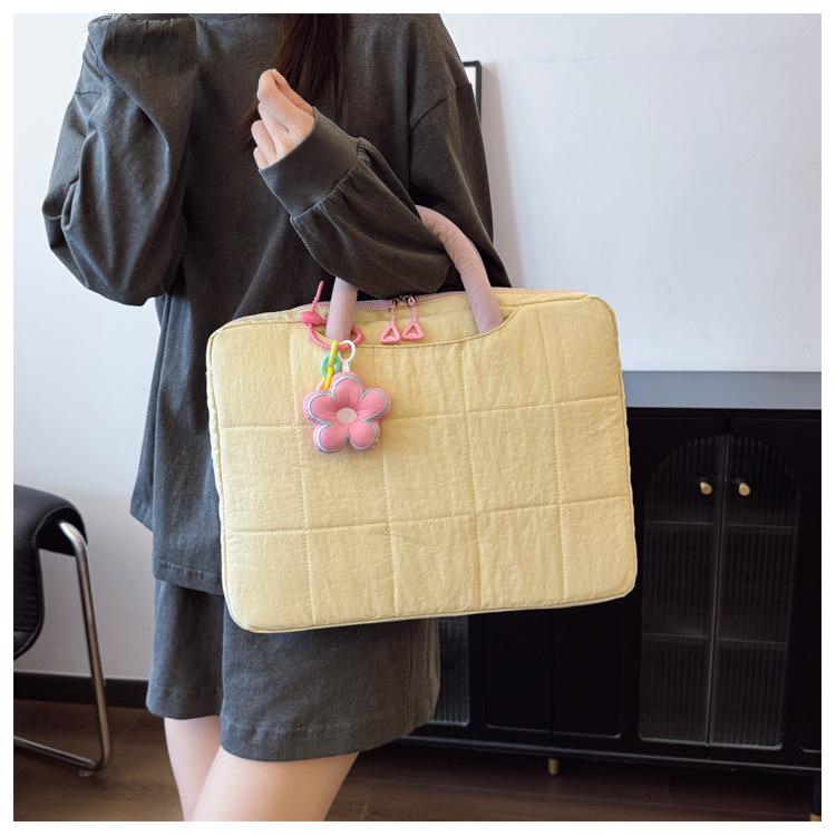 Сумка для ноутбука в корейском стиле: Женская сумка-тоут для офиса и поездок для планшетов и iPad