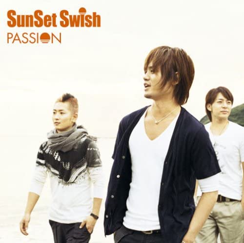 CD SUNSET SWISH PASSION SECL667 2008 Япония Японский Поп-Рок Б/У