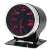 Universal 2 Inch 52MM Fuel Press Gauge Smoke Lens 0-6 Bar PSI Car Fuel Pressure Meter With Stepper Motor Fuel Pressure Sensor