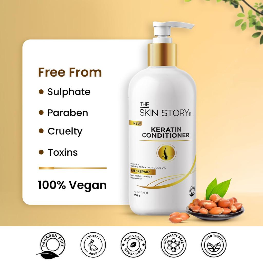 Кондиционер для нормальных волос The Skin Story Keratin Smooth 250 г