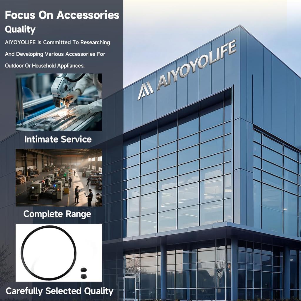 Pressure Canner Sealing Ring Safety Plug Pack Compatible with Presto Replace#: 09905 Includes Automatic Air Vent & Overpressure Plug