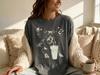 Beauceron Shirt, Funny Dog Mom, Dog and Coffee Lover Gift, Funny Meme Tee, Vintage Comfort Colors® Beauceron Iced Coffee Dog T