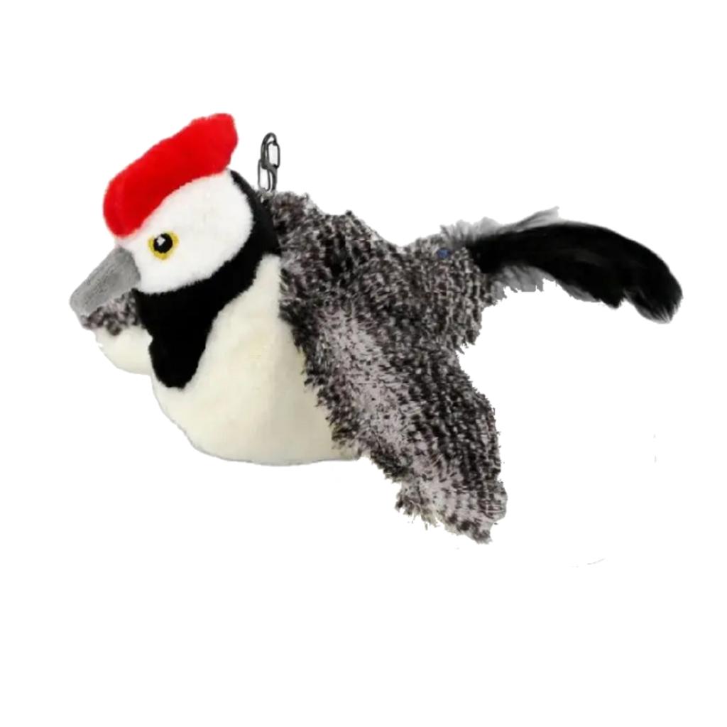 Интерактивные игрушки для кошек с зарядкой через USB, хлопающие крылья, играющие с птицами, игрушки для кошек, интерактивные игрушки для птиц, щебечущие птицы, плюшевые игрушки