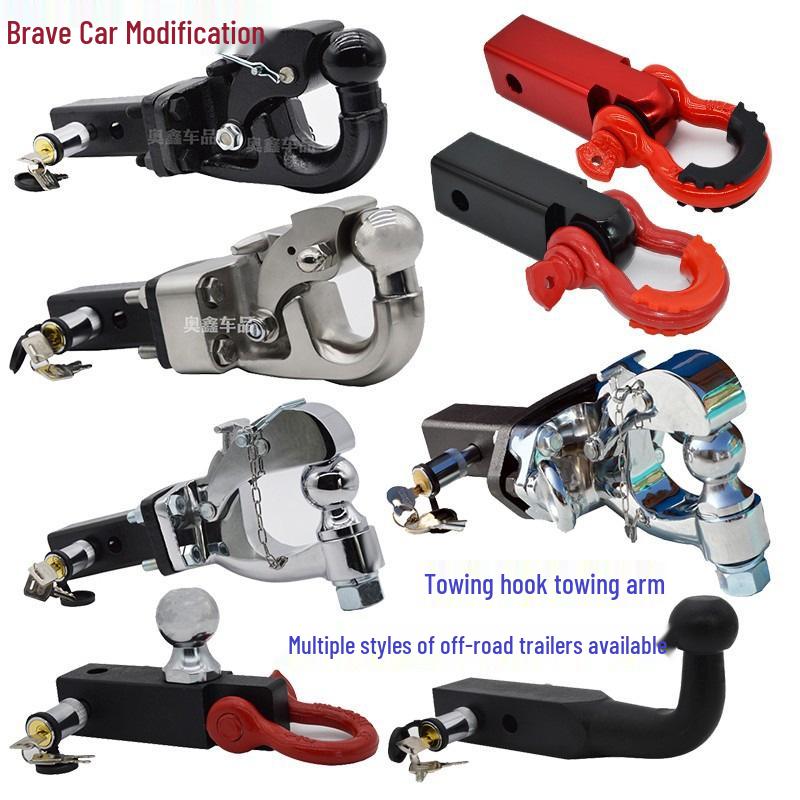 Raptor Off-road Towing Trailer Hitch Arm for Toyota Tundra, Sequoia, Mercedes-Benz GL450, GL350, Rogue
