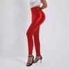 Womens High Waist PU Leather Pants Slim Fit Pencil Leggings Night Out Fashion Trousers