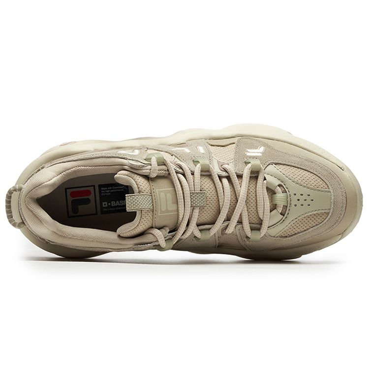 Fila Panini Повседневные Универсальные Низкие Ретро Баскетбольные Кроссовки Мужские кроссовки Песок F12M211121FSF