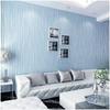 Однотонные обои самоклейка Съемные Водонепроницаемые Текстурированные обои Виниловые полосатые Самоклеящаяся контактная бумага Декоративная