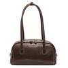 Korean Ins Style Women PU Shoulder Bag PU Leather Underarm Bag Vintage PU Hobo Bag  Streetwear