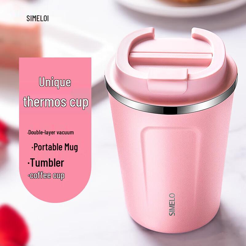 SIMELO Kyoto Insulated Stainless Steel Travel Mug