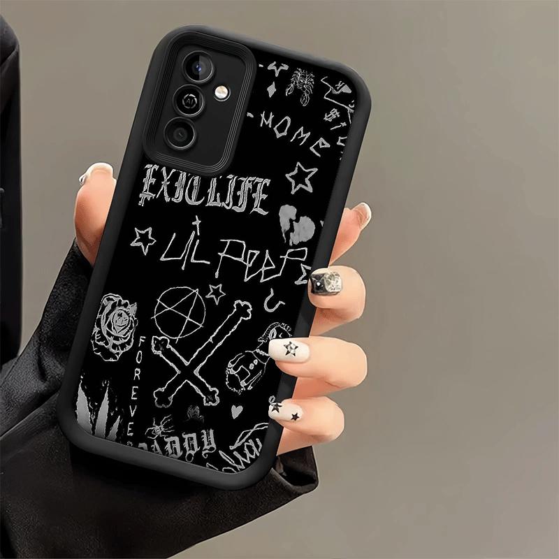 Чехол для телефона для Samsung Galaxy A17 A16 A15 A14 A13 Lil Peep Hellboy Love A56 A36 A26 A55 A35 A25 A54 A34 A24 A53 A33 A23 A07 A06