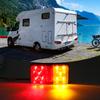 2Pcs LED Tail Lights Trailer Lights 10 LED Waterproof 12V Rear Stop Brake Turn Tail Lights Indicator Stop Light Marker Light New