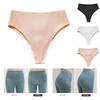 Женские менструальные трусики со средней талией, хлопковые послеродовые женские трусики, полностью закрытые трусики