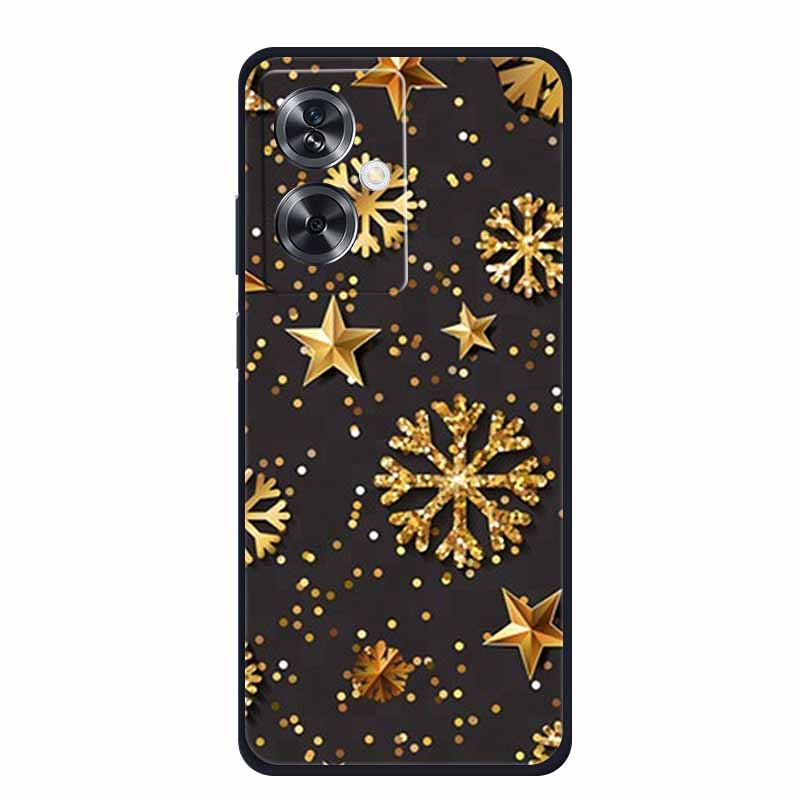 Для OnePlus Nord N30 SE Задняя крышка Чехол Черный Силикон Мягкий Чехол для телефона Для OnePlus Nord N30 SE Чехол N 30 SE N30SE 6.72" Coque
