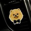 Cartoon Animal Dog Freshener Aromatherapy Car Air Vent Diffuser Clip