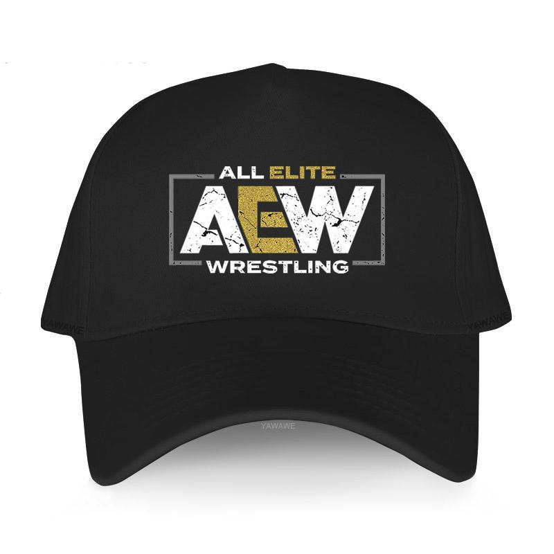 Мужские бейсболки уличная кепка с коротким козырьком Бренд All Elite AEW Wrestling AEW Новинка снэпбэк кепка Женские кепки в стиле Hip Hop