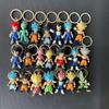 21 Стиль Брелок Dragon Ball: Кулон-подвеска Ornament с металлической фигуркой Сон Гоку