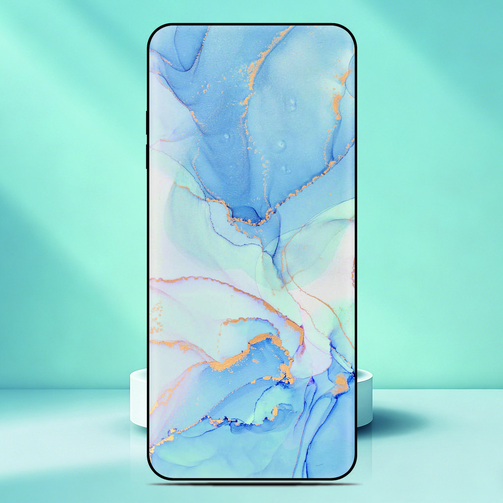 Design Marble Phone Case For TCL K70 4G Painted Pattern Back Cover For TCL K70 Power Soft Silicone Fundas Customized Photo