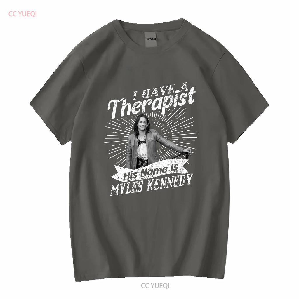 HIS NAME IS MYLES KENNEDY T SHIRT vintage Washed Soft Stretched designer clothes fashion Casual Comfortable Breathable