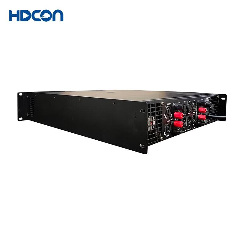 HDCON HT-CF4400 4-Channel 400W Conference Amplifier (CN version)