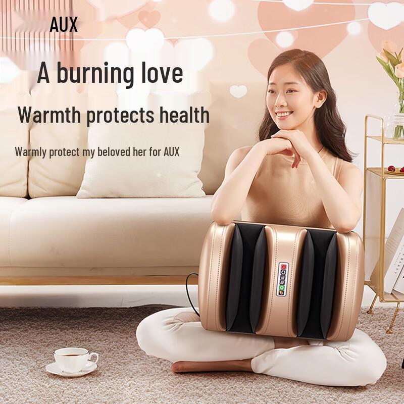 AUX Leg & Foot Massager with Heat and Air Compression CN plug (adapter included)