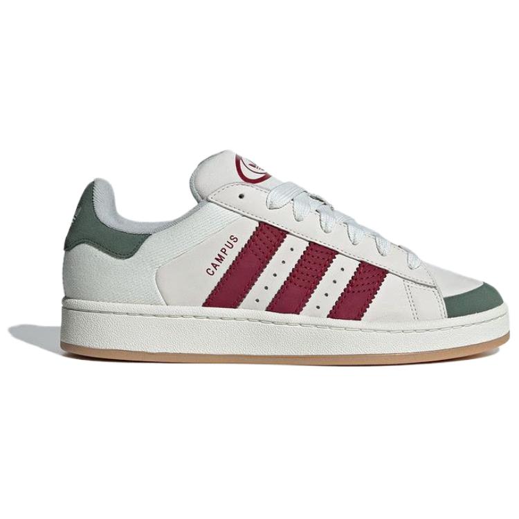 adidas Originals Campus 00s Мода Универсальные Прочные Низкие Кеды для Скейтбординга Унисекс Кроссовки Белые IE3914