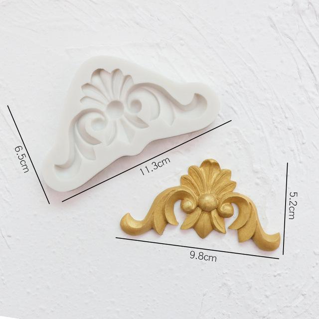 Силиконовые формы для цветов и виноградной лозы, декор для торта своими руками, инструменты для украшения торта, шоколадные конфеты из глины, сахарные ремесла