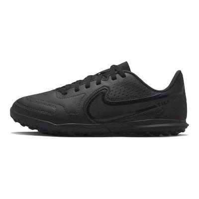 Tiempo Legend 9 Club TF GS Black White Детские кроссовки Summit-White Light-Photo-Blue DA1334-001