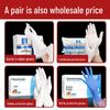 Hengsheng 12-Inch Extra Long Sterile Disposable Latex Gloves, Individually Wrapped Specialty Doctor Gloves