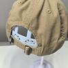 New baseball cap women's summer visor sun hat face small sunscreen cap cap ins versatile DIY