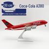 30 см Цельная смоляная модель Самолета - Подарок авиации Airbus & Boeing, Популярный онлайн