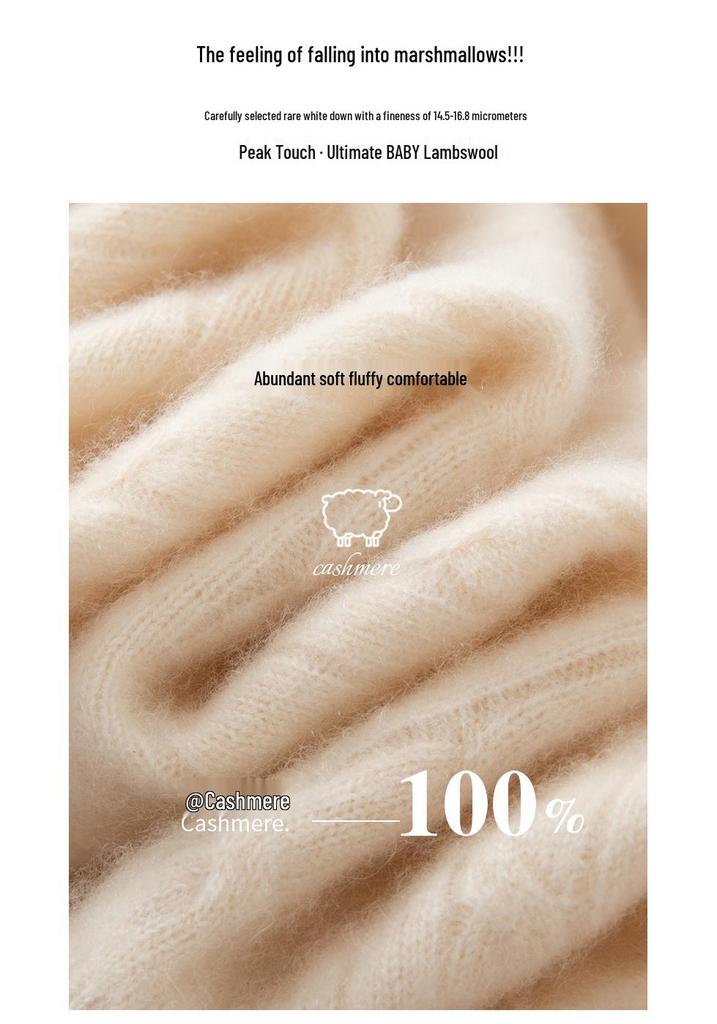 Le Kasha 100% Pure Cashmere Women's Cable Knit Button-Up Cardigan - Autumn/Winter Collection