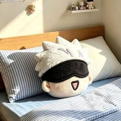 Jujutsu Kaisen merchandise plush toy cute Satoru Gojo body pillow plush cushion seat cushion car bedroom pillow anime
