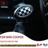2 шт. Наклейки-декали на панель переключения передач автомобиля ДЛЯ MINI COOPER F54 F55 F56 F60 COUNTRYMAN Аксессуары для модификации и декора