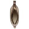 Gucci Ophidia Съемный плечевой ремень Застежка-молния Сумка Supreme из холста для ношения в руке или на плече Женская Коричневая