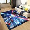 Sonic & Shadow: Speed Clash Decoration,Carpet,Living Room,Bedroom, Non-slip,Square rug