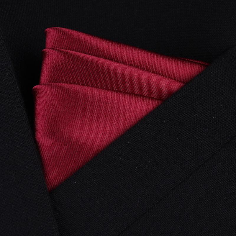 Men'S Suit Pocket Scarf Square Scarf Men'S Shirt Handkerchief Scarf Dress Suit Chest Scarf Silk Scarf Chest Scarf Small White