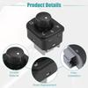 1K0959565J для Volkswagen Jetta Golf mk5 mk6 tiguan CC Passat B6 B7 Регулировочная ручка переключателя зеркала заднего вида Автоаксессуары