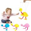 Childrens Puppet Animal Hand Puppet Bird Rope Puppet Parent-child Interactive Educational Toy