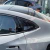 Для Changan UNIV UNI-V   2024 ABS Углепластик Черный Боковое Окно Треугольник Заднее Крыло Спойлера Накладка Аксессуары
