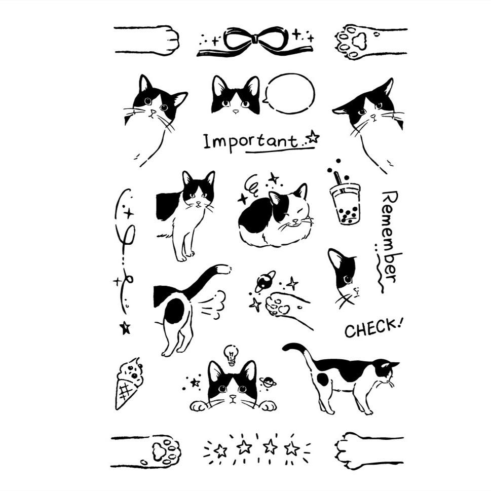 Винтажный штамп, прозрачный силиконовый штамп с цветочными фруктами и английскими словами, строительный штамп для DIY, декоративный альбом для скрапбукинга, журнал для студентов